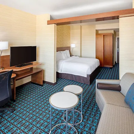 Fairfield Inn & Suites By Marriott North Bergen Exterior photo